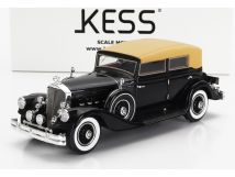 Pierce Arrow 124 Convertible Berline Sedan Le Baron Open 1933 black 1:43 KESS Model