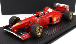Ferrari F1 F310B #5 Michael Schumacher Winner Canada GP 1997  with Pilot Figure 1:12 GP Replicas
