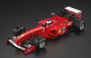 Ferrari F1 F399 #3 Michael Schumacher Winner Monaco GP Monte Carlo 1999 with Pilot Figure 1:12 GP Replicas