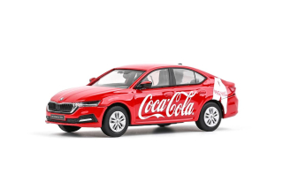 Škoda Octavia IV 2020 Coca-Cola CZ 1:43 Abrex