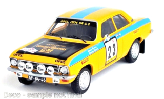 Opel Ascona A #23 Pereira/Almeida Pereira Rallye WM Rallye Portugal 1974 1:43 Troféu