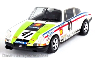 Porsche 911 S #41 Gaban/Deprez 24H Le Mans 1969 1:43 Troféu