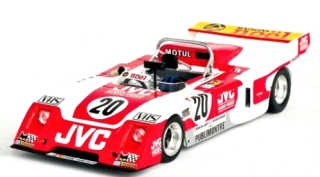 Chevron B36 RHD #20 Grand/Courage 24H Le Mans 1980 1:43 Troféu