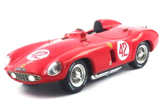 Ferrari 750 Monza #42 L.Bordonaro G.P. Tunisi Belvedere 1955 1:43 Art Model