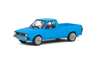 Volkswagen Caddy Pick Up 1990 blue 1:43 Solido