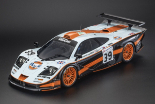 McLaren F1 GTR 6.0L V12 Team Gulf Davidoff GTC Racing #39 Bellm/Scott/Sekiya 24H Le Mans 1997 1:12 Top Marques Collectibles