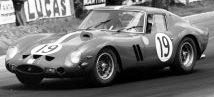 Ferrari 250 GTO 3.0L V12 Coupe Team Pierre Noblet #19 Guichet/Noblet 2nd 24H Le Mans 1962 1:12 Top Marques Collectibles
