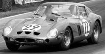Ferrari 250 GTO 3.0L V12 Coupe Team Equipe Nationale Belge #22 Dernier/"Beurlys" J.Blaton 3rd 24H Le Mans 1962 1:12 Top Marques Collectibles