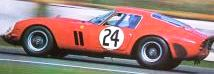 Ferrari 250 GTO 3.0L V12 Coupe Team Equipe Nationale Belge #24 "Beurlys"J.Blaton/L.van Ophem 2nd 24H Le Mans 1963 1:12 Top Marques Collectibles