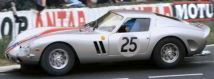 Ferrari 250 GTO 3.0L V12 Coupe Team Ecurie Francorchamps #25 Dernier/Dumay 4th 24H Le Mans 1963 1:12 Top Marques Collectibles