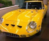 Ferrari 250 GTO Coupe 1962 yellow 1:12 Top Marques Collectibles