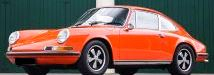 Porsche 911 S Coupe 1970 orange 1:12 Top Marques Collectibles