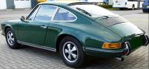 Porsche 911 S Coupe R.Redford 1968 irish green 1:12 Top Marques Collectibles
