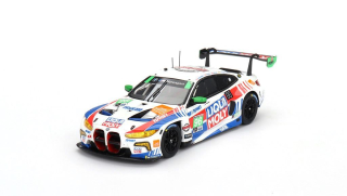 BMW M4 GT3 Turner Motorsports #96 Dinan/Foley/Gallagher 2nd IMSA 12H Sebring 2023 1:43 TSM Model
