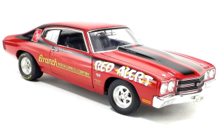 Chevrolet Chevelle LS6 *Red Alert #27* 1970 red/black 1:18 Acme Diecast