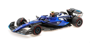 Williams Racing FW45 #2 L.Sargeant Williams 800th GP British GP 2023 1:18 Minichamps 