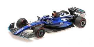 Williams Racing FW45 #23 A.Albon Williams 800th GP British GP 2023 1:18 Minichamps 