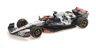 Scuderia Alphatauri AT04 #3 D.Ricciardo Hungarian GP 2023 1:18 Minichamps 