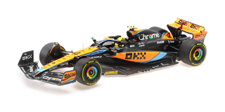 McLaren F1 Team MCL60 #4 L.Norris 2nd Hungarian GP 2023 1:18 Minichamps 