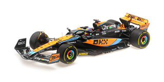 McLaren F1 Team MCL60 #81 O.Piastri Hungarian GP 2023 1:18 Minichamps 