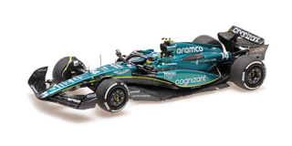 Aston Martin ARMACO Cognizant F1 Team AMR23 #14 F.Alonso 2nd Canada GP 2023 1:43 Minichamps