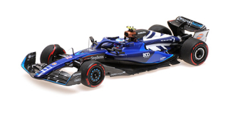 Williams Racing FW45 #2 L.Sergeant Williams 800th GP British GP 2023 1:43 Minichamps