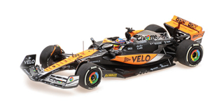 McLaren F1 Team MCL60 #81 O.Piastri British GP 2023 1:43 Minichamps