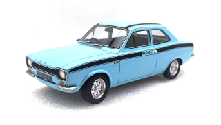 Ford England Escort MKI Mexico 1973 blue/black 1:18 Cult Scale Models