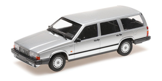 Volvo 740 GL Break 1986 silver 1:18 Minichamps 