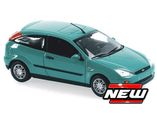 Ford Focus 2-Door 1998 green metallic 1:43 Minichamps