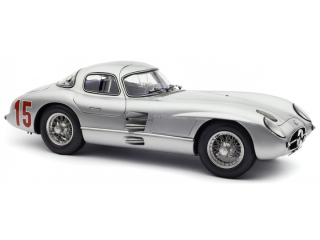 Mercedes-Benz 300 SLR Coupe #15 Großer Preis von Schweden 1955 1:18 CMC