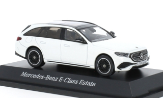 Mercedes-Benz E-Class S214 opalith white 1:43 Mercedes-Benz Dealer edition