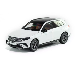 Mercedes-Benz GLC X254 diamant white bright 1:18 Mercedes-Benz Dealer edition