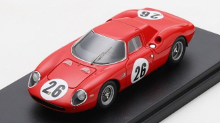 Ferrari 250LM #26 Piper/Mark 1st 1000KM Paris 1966 1:43 Look Smart Models