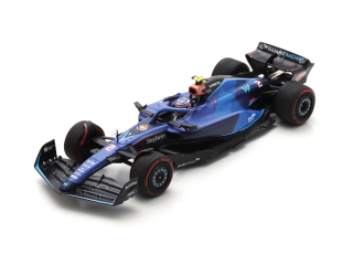 Williams F1 FW45 Williams Racing #2 L.Sargeant Bahrain GP 2023 1:43 Spark 
