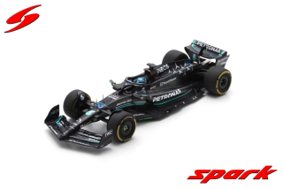 Mercedes-AMG Petronas F1 W14 E Performance #63 G.Russell 5th British GP 2023 1:43 Spark 