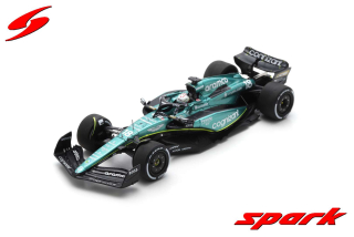 Aston Martin AMR23 Aramco Cognizant F1 #18 L.Stroll 9th Canada GP 2023 1:43 Spark 