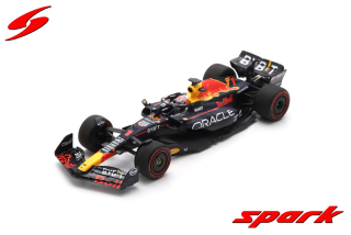 Oracle Red Bull Racing RB19 #1 M.Verstappen Winner Spanish GP 2023 40th Career Win 1:43 Spark 