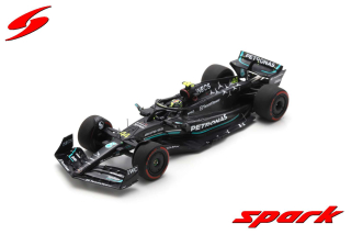 Mercedes-AMG Petronas F1 W14 E Performance #44 L.Hamilton 2nd Spanish GP 2023 1:43 Spark 