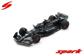 Mercedes-AMG Petronas F1 W14 E Performance #63 G.Russell 3rd Spanish GP 2023 1:43 Spark 