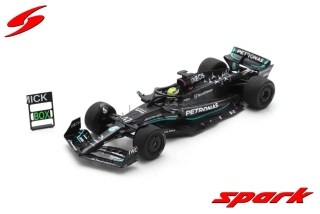 Mercedes-AMG Petronas F1 W14 E Performance #47 M.Schumacher Spanish GP 2023 Tyre Test 1:43 Spark 