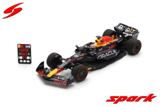 Oracle Red Bull Racing RB19 #1 M.Verstappen Winner Belgian GP 2023 1:43 Spark 