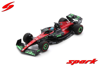 Alfa Romeo F1 Team Stake C43 ORLEN #77 V.Bottas Belgian GP 2023 1:43 Spark 