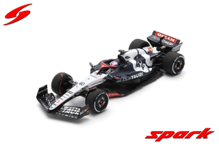 AlphaTauri AT04 Scuderia #40 L.Lawson Singapore GP 2023 1:43 Spark 