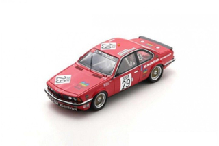 BMW 635 Csi Bavaria Automobiles #29 Ballot Lena/Bleynie/Metge 24H Spa 1984 1:43 Spark 