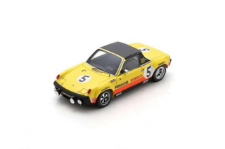 Porsche 914/6 #5 Duval/Nicholas/Bailey 7th Daytona 24H 1971 1:43 Spark 