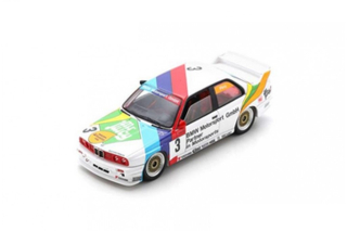 BMW M3 E30 BMW M Team Schnitzer #3 E.Pirro 2nd Macau Guia Race 1990 1:43 Spark 
