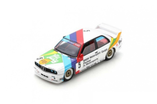 BMW M3 E30 BMW M Team Schnitzer #5 J.Winkelhock 3rd Macau Guia Race 1990 1:43 Spark 