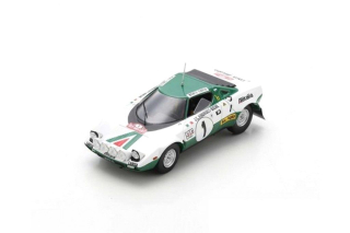 Lancia Stratos HF #1 Andruet/Jouanny Rally Monte Carlo 1975 1:43 Spark 