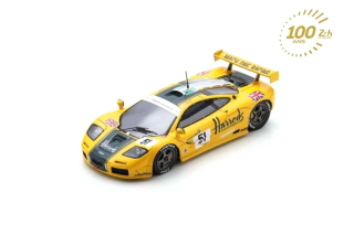 McLaren F1 GTR #51 Wallace/D.Bell/J.Bell 3rd 24H Le Mans 1995 1:43 Spark 